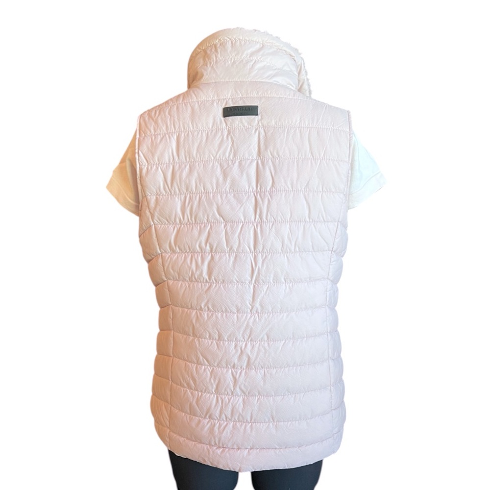 Calvin Klein Performance Rose Blush Color Quilted Vest Size Medium - Picture 4 of 8